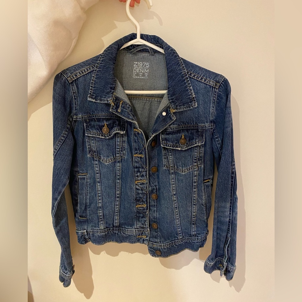 Zara jean jacket